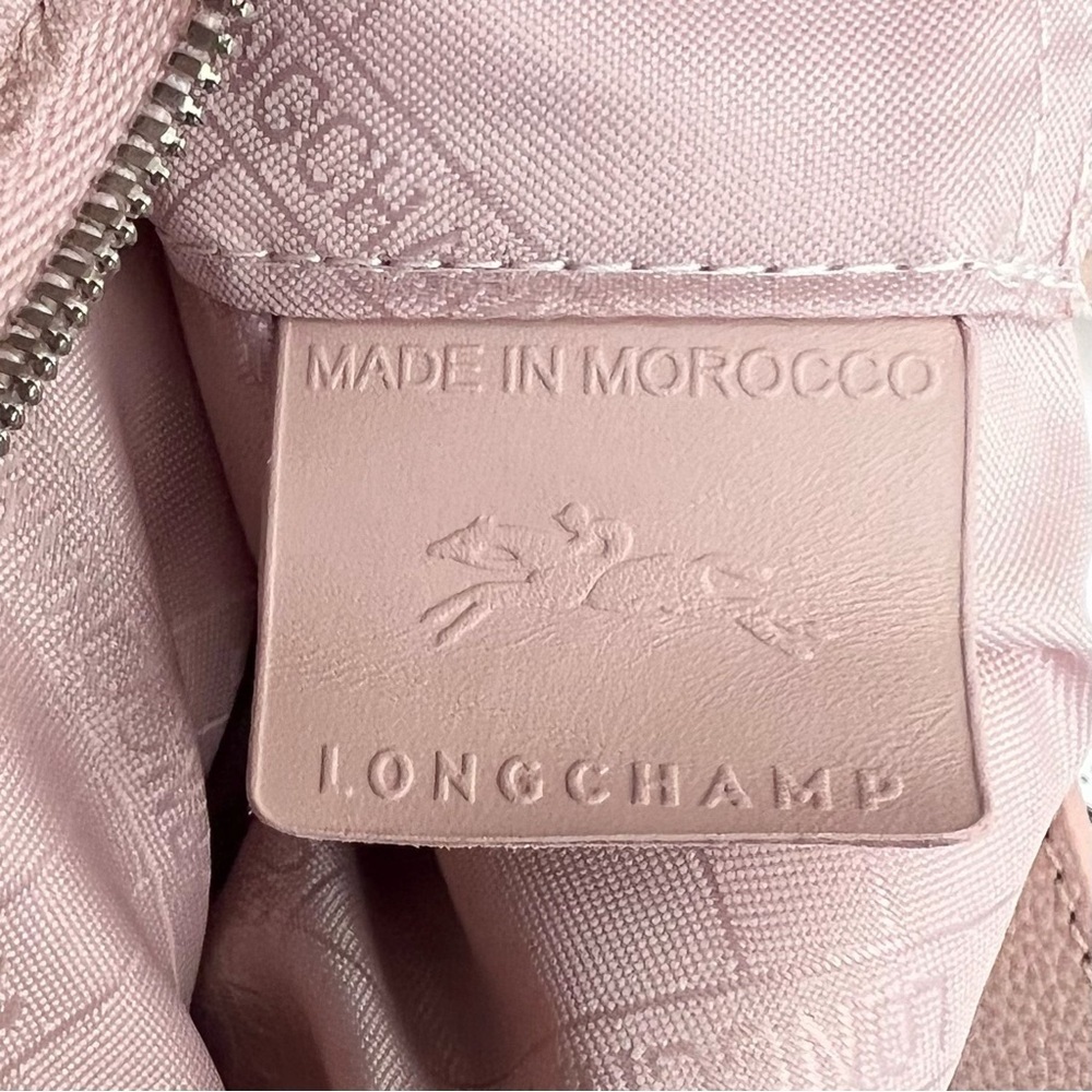 LONGCHAMP Le Foulonné Zip Around Leather tote - Picture 7 of 13